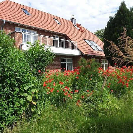 Haus Rosengarten- Ruhige Ferienwohnungen Im Gruenen Sehlen Luaran gambar