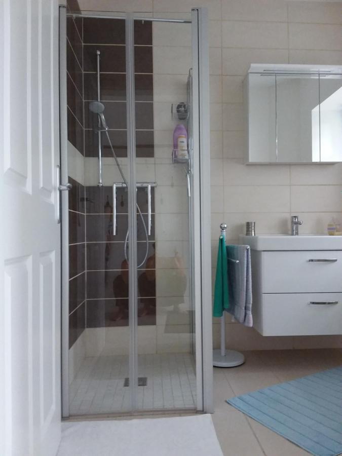 Haus Rosengarten- Ruhige Ferienwohnungen Im Gruenen Sehlen Luaran gambar