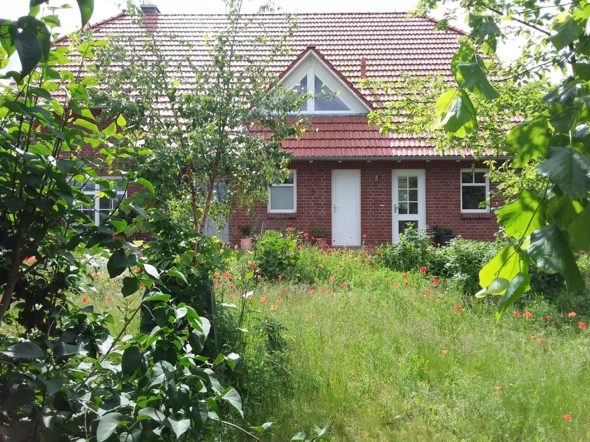 Haus Rosengarten- Ruhige Ferienwohnungen Im Gruenen Sehlen Luaran gambar