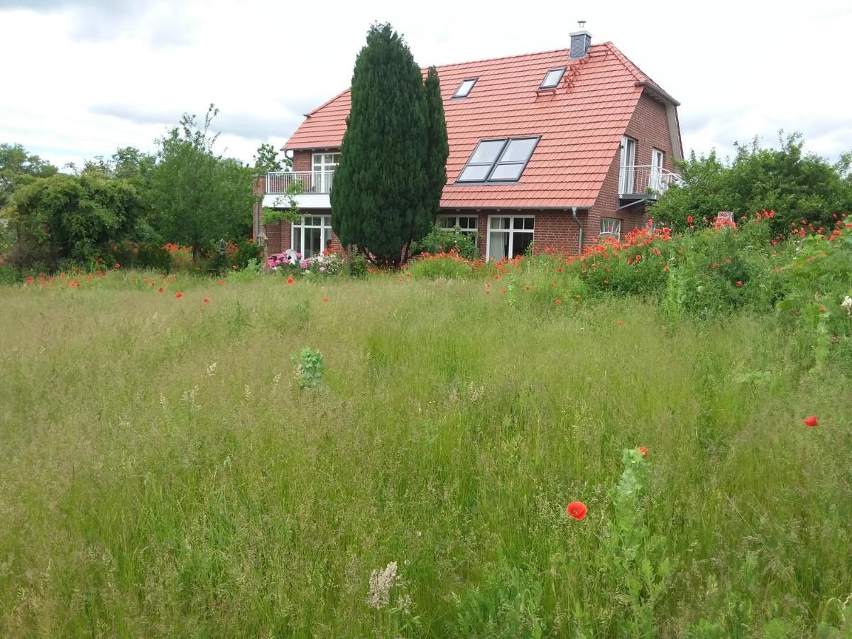 Haus Rosengarten- Ruhige Ferienwohnungen Im Gruenen Sehlen Luaran gambar