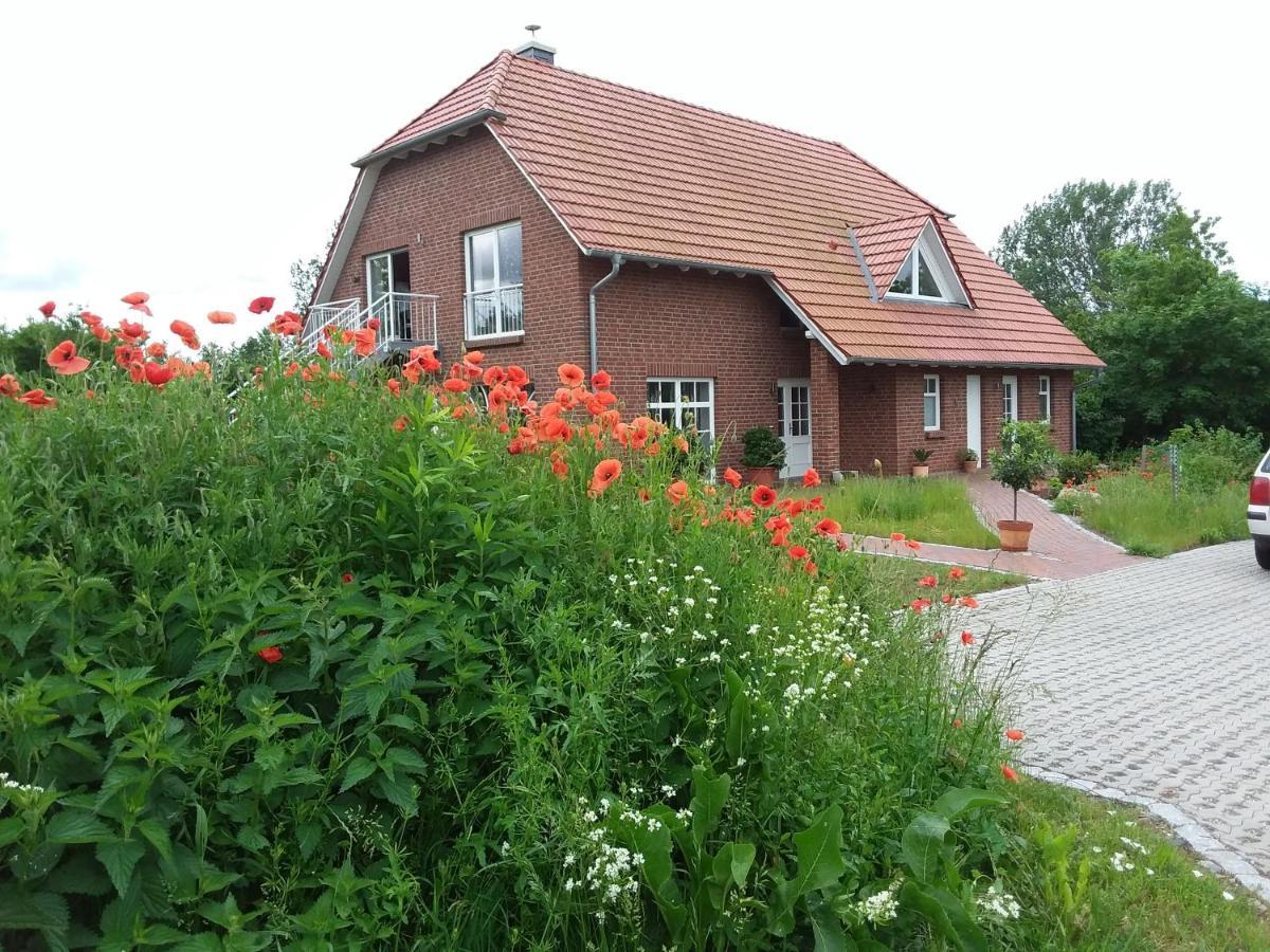 Haus Rosengarten- Ruhige Ferienwohnungen Im Gruenen Sehlen Luaran gambar
